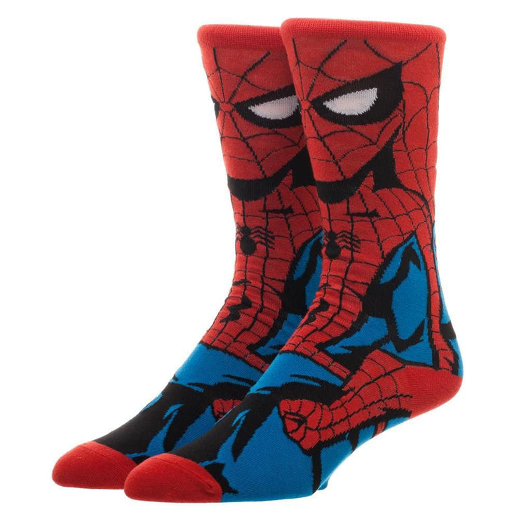 Fun Spiderman Socks