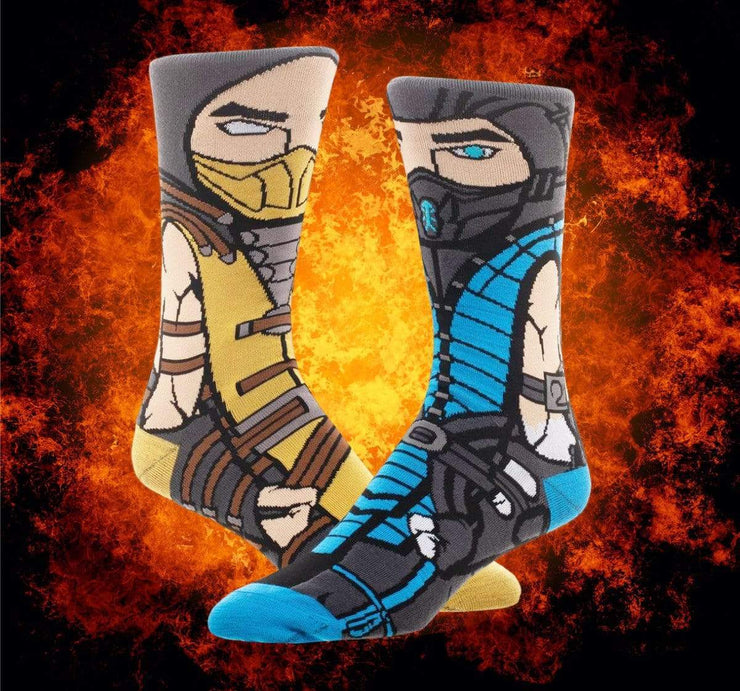 Mortal Kombat Socks