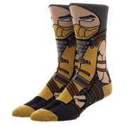 Mortal Kombat Socks