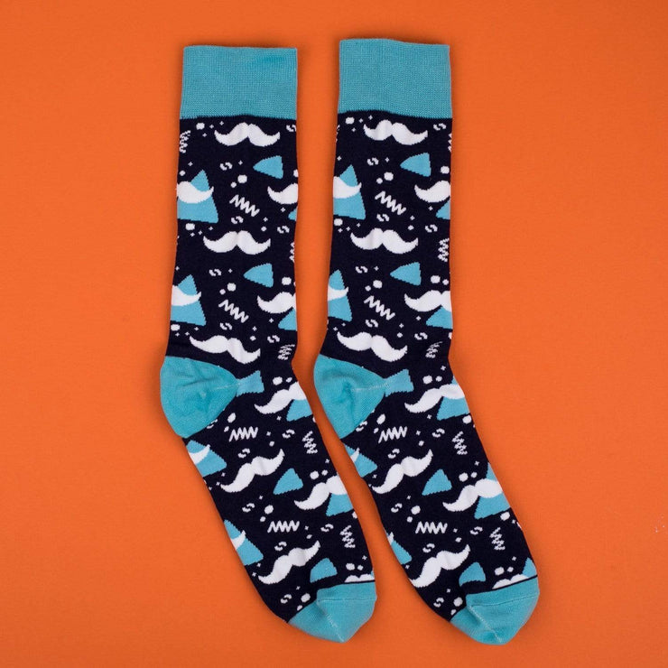 Movember Kids Socks
