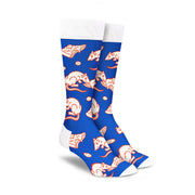 Pizza Rat Socks