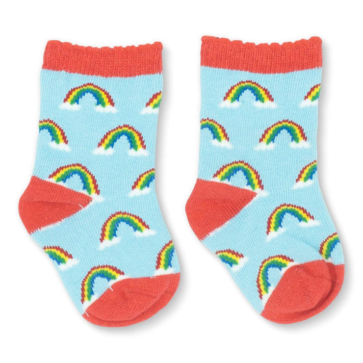 Rainbow Kids Socks