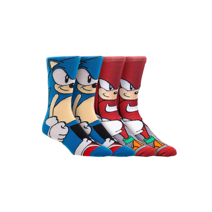 Sonic 2 pair sock set