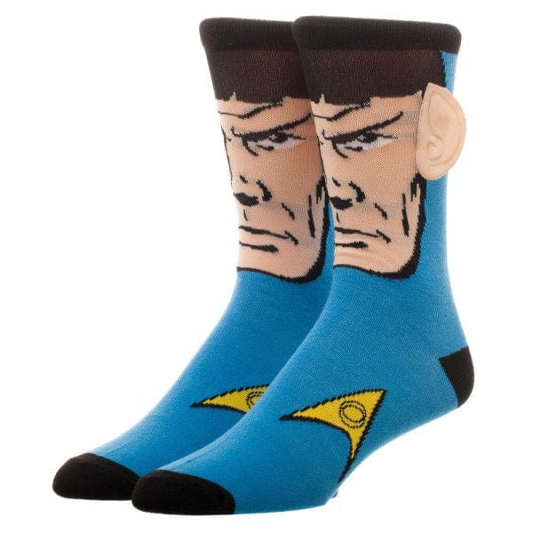 Star Trek Spock Socks with Ears