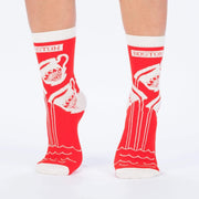 Women's Boston City Socks - Foot Cardigan