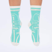 Women's Los Angeles City Socks - Foot Cardigan