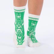 Women's Vancouver City Socks - Foot Cardigan