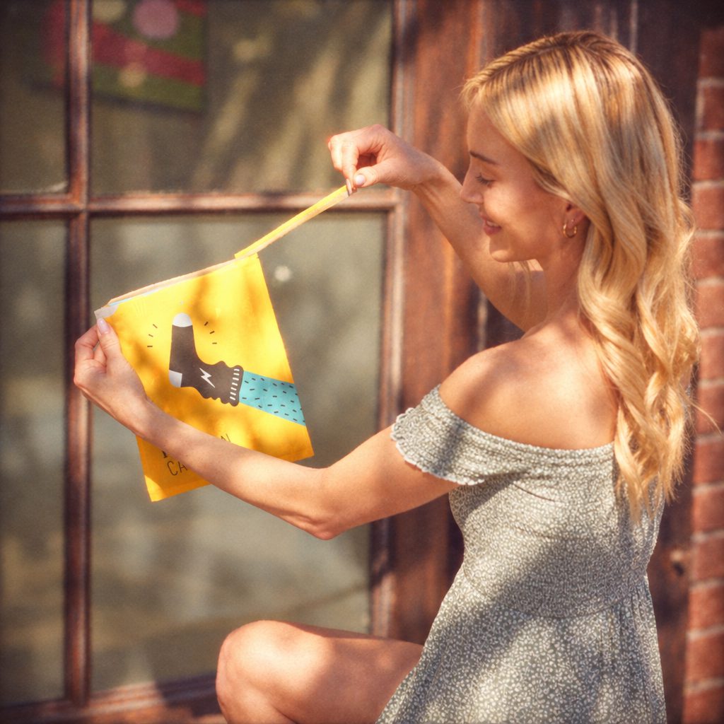life’s too fun for boring socks.