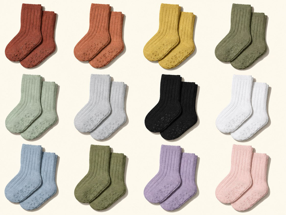 kids organic cotton socks