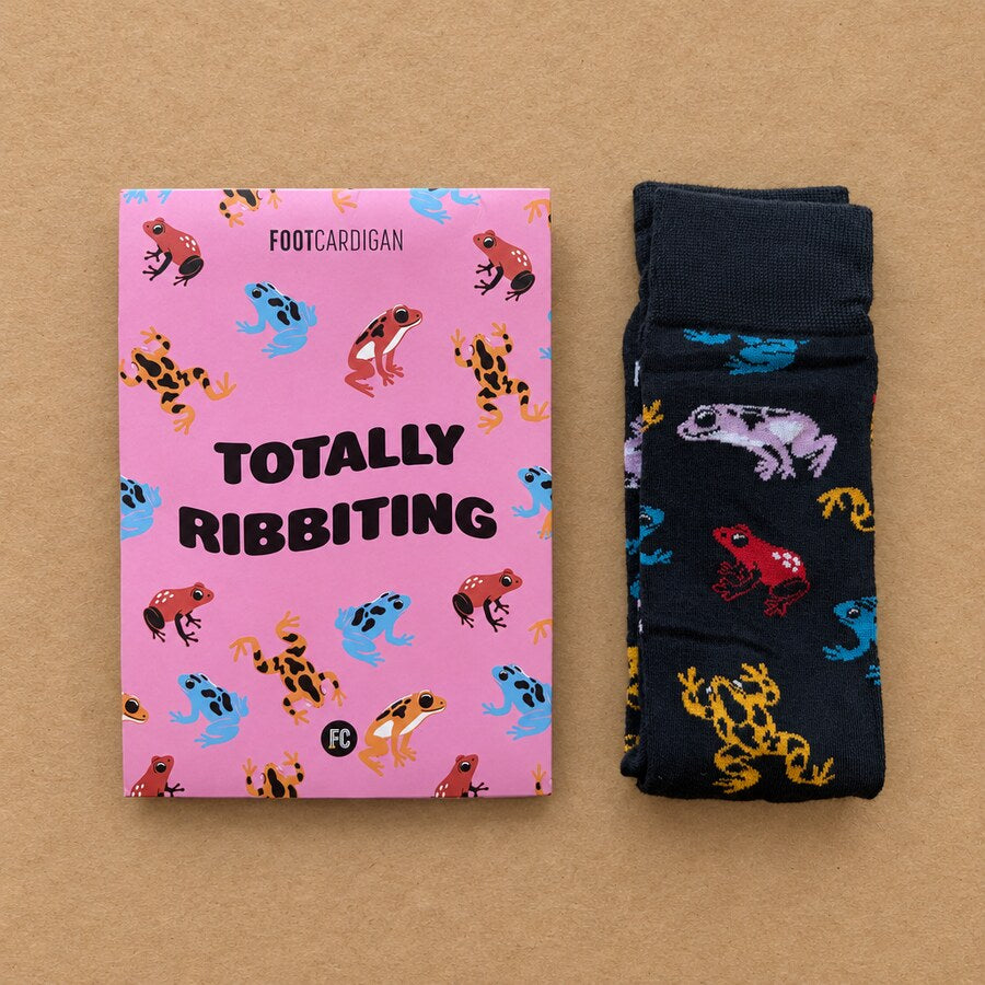 totally ribbiting