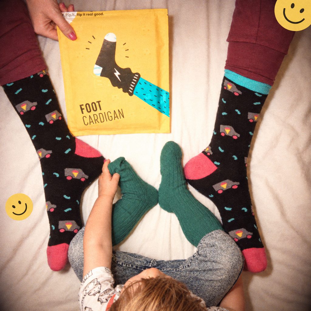 real customer, real socks